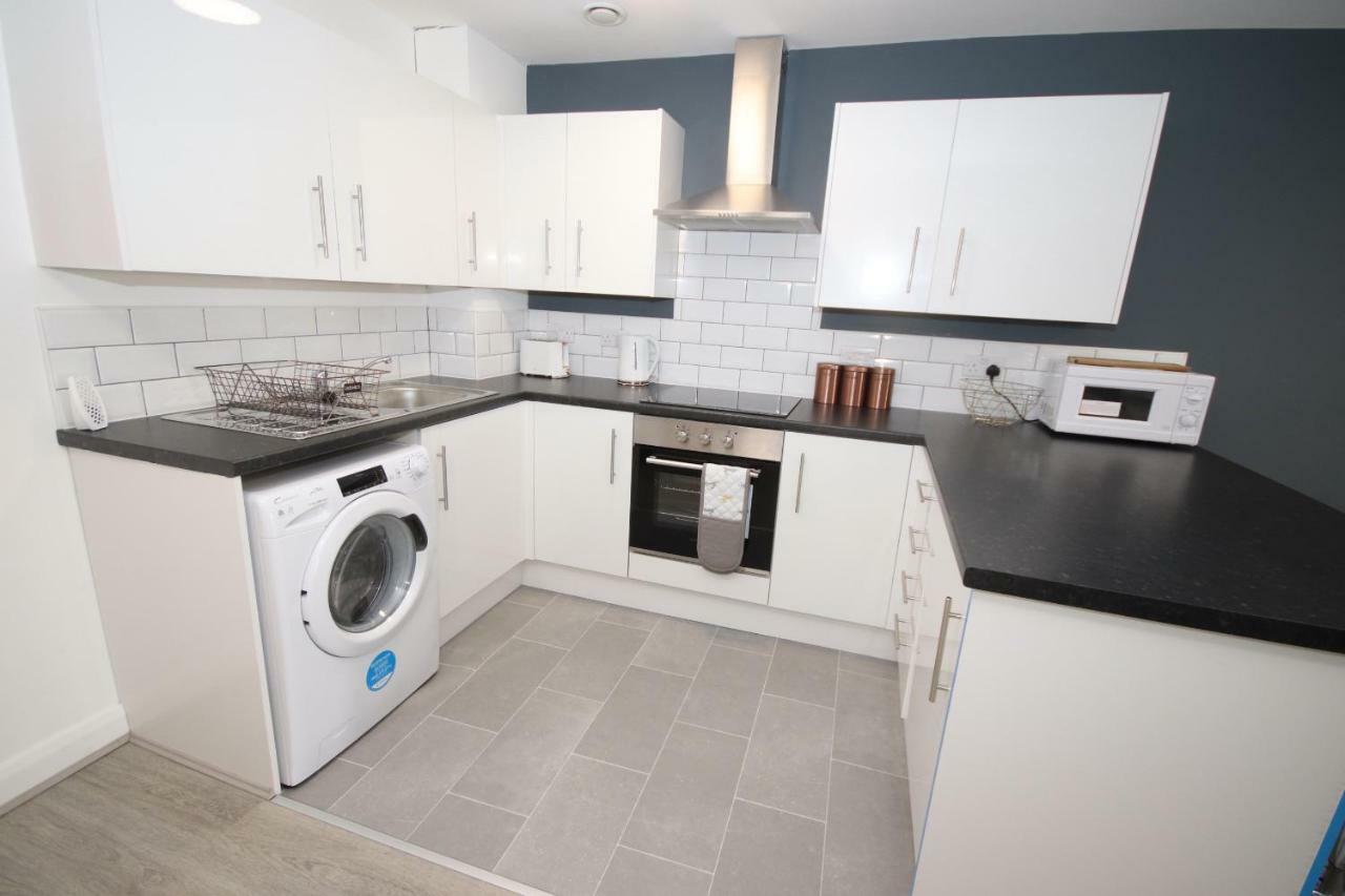 Fox Street Delight Apartment Liverpool Luaran gambar